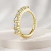 Basic Stone Hoop (Small)